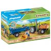 Traktor s přívěsem PLAYMOBIL® 71249