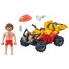 Záchranářská čtyřkolka PLAYMOBIL® 71040 (2)