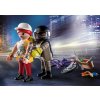 StarterPack Policista a zloděj PLAYMOBIL® 71255 (3)