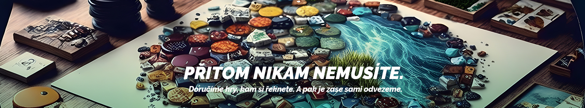 Přitom nikam nemisíte
