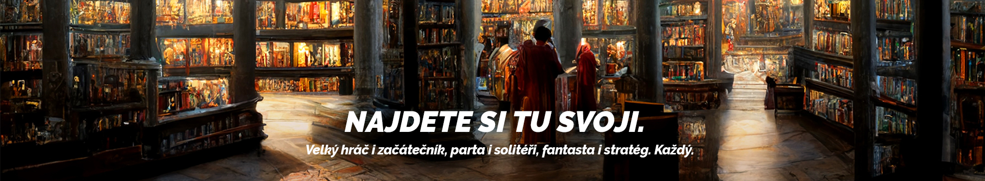 Vyber si deskovou hru přesně pro sebe!