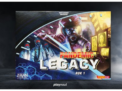 PANDEMIC Legacy rok1