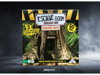 Escaape room Z divoke dzungle