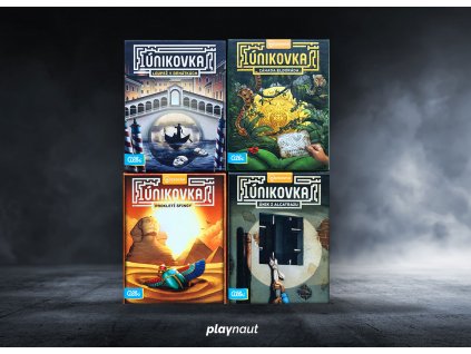 UNIKOVKA Sfinga Alcatraz Eldorado Benatky