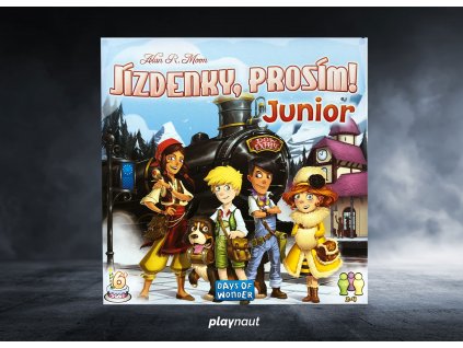 Jizdenky prosim JUNIOR