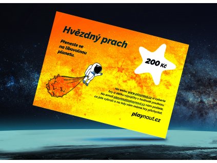 Hvezdny prach KUPON 200