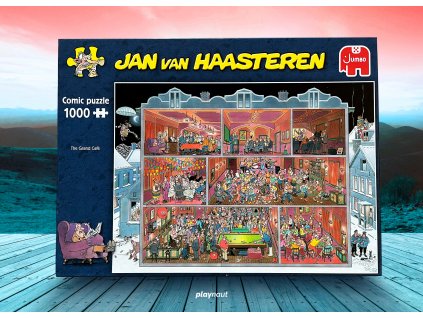 Puzzle Haasteren GRAND CAFE