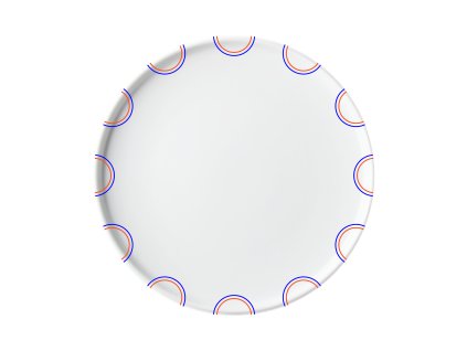 Double Trouble Melky Ring 26cm