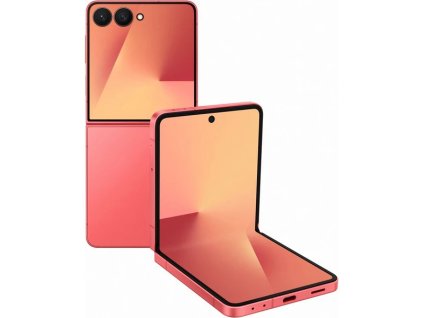 982 samsung galaxy z flip7 12gb 256gb coralred