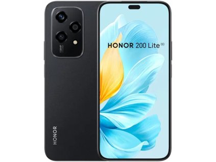 3942 honor 200 lite 8gb 256gb midnight black