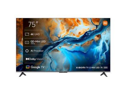 4287 xiaomi tv s mini led 75 televize 75