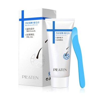 Pilaten depilační krém v tubě 100g + natírací lopatka