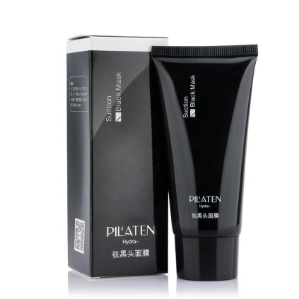 Pilaten černá pleťová maska v tubě 60g