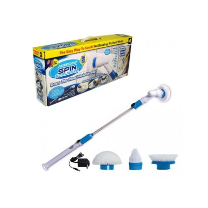 Hurricane Spin Scrubber čistící elektrický kartáč