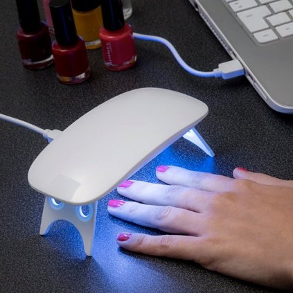 mini led uv lampa na nechty 4689