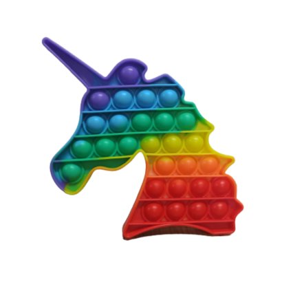 pop it rainbow unicorn