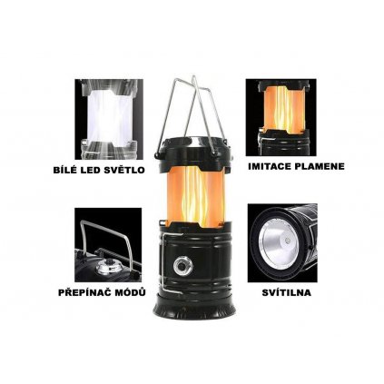 108587 13 camping multifunkcni solarni prenosna lampa 3 v 1 horici