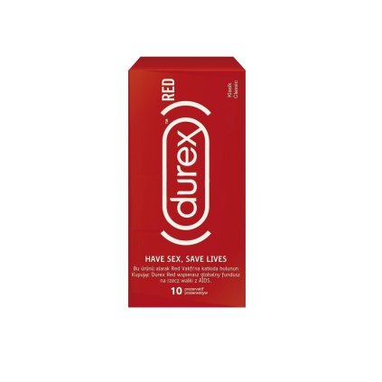 durex red