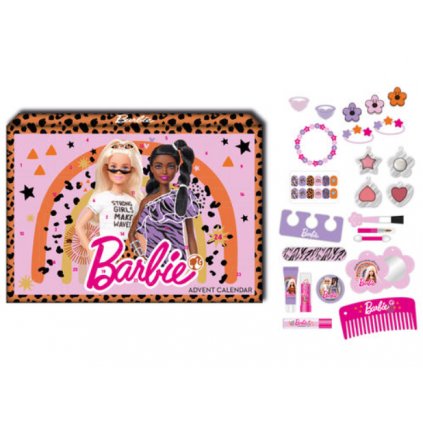 barbie adventni kalendar plny doplnku
