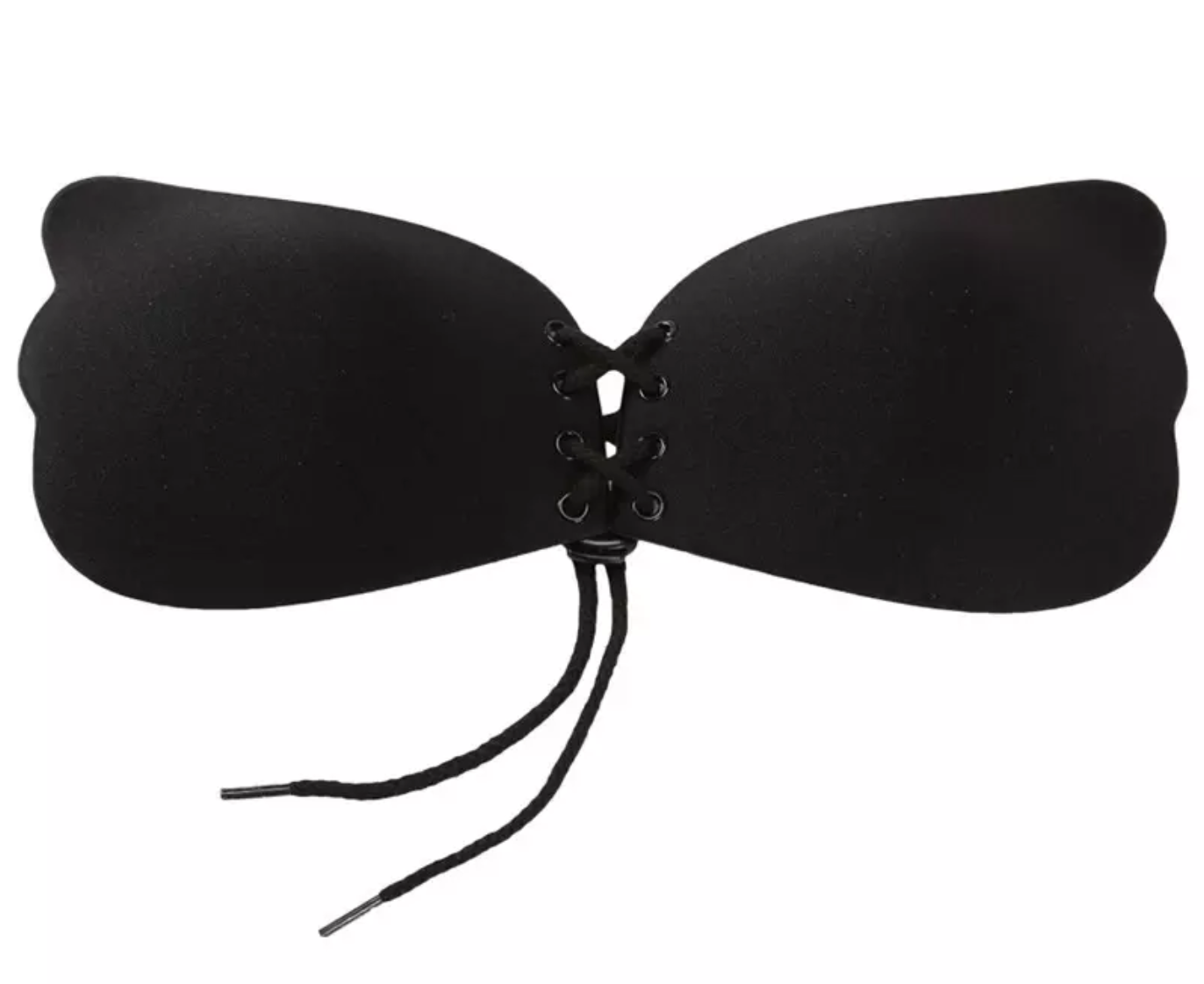 FlyBra neviditelná Push-up samodržící podprsenka Barva: Černá, Velikost: A