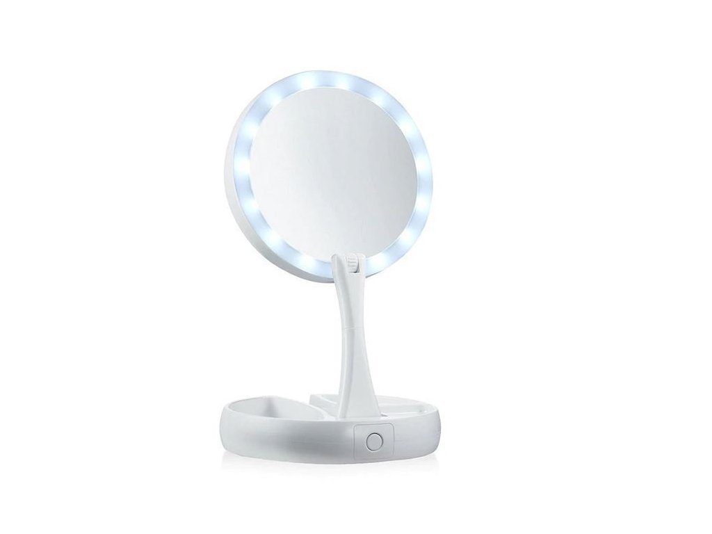 Kosmetické zvětšovací zrcátko Light Beauty