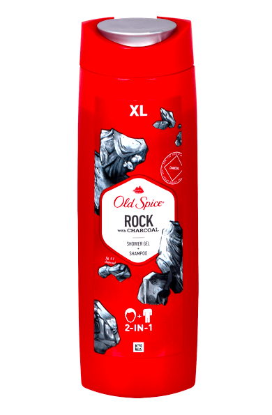 Old Spice - sprchový gel 2v1 Rock 400ml - Plaza.cz