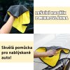 Speciální absorpční MicroFiber leštící hadr na auto