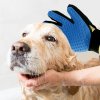 TrueTouch Masážní rukavice pro vyčesávaní zvířecí srsti