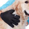 TrueTouch Masážní rukavice pro vyčesávaní zvířecí srsti