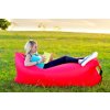 0010737 nafukovaci vak lazy bag jednovrstvy cerveny