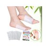 5106 10 pcs new kinoki detox foot pads foot patch gold color detox patch foot care tool
