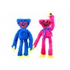 Plyšová hračka Huggy Wuggy ze hry Poppy Playtime 40 cm