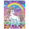 Diamantové malování - Jednorožec