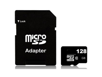 198 128gb micro sd sdhc pamätová karta sd adaptér