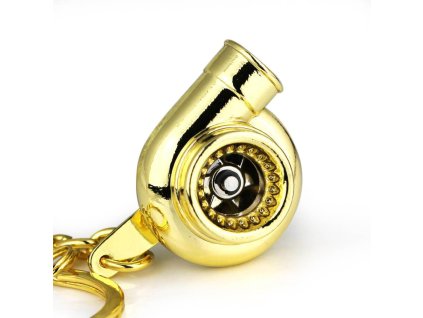 Prívesok turbo (Barva Zlatá)