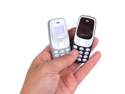 mini telefón BM10 3