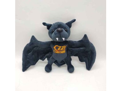 7730 1 ozzy osbourne plysovy netopyr s odnimatelnou hlavou bud jako ozzy