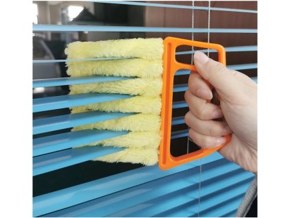 1659 kartáčiek na cistenie zaluzii