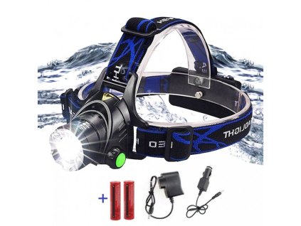 3602 dobijeci celovka headlight alu zoom t6 cree led 2000 lumenu