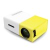 YG-300 LED projektor prenosné domáce kino (Barva Černá)