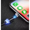 magneticky kábel 3v1 pre iphone micro usb c 342a 118826231