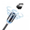 magneticky kábel 3v1 pre iphone micro usb c 342a 118826232