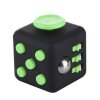 Cube Dice Fidget cube Antistresová kocka (Barva Černo červená)