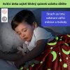 Deka svietiaca v tme (Barva Růžová)