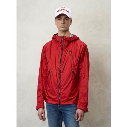 BLAUER KINGSTON PÁNSKÁ LEHKÁ BUNDA ČERVENÁ