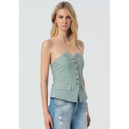 FRACOMINA TOP SMETANOVÝ 5005J