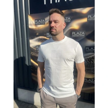 ARMANI EXCHANGE PÁNSKÉ TRIČKO 2456