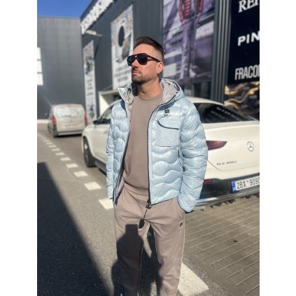 BLAUER PÁNSKÁ BUNDA BRYANT SVĚTLEMODRÁ