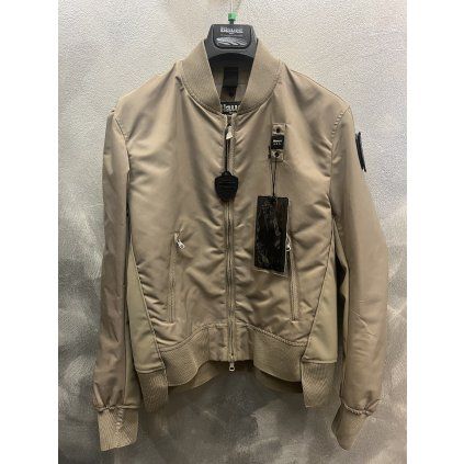 BLAUER DÁMSKÝ BOMBER BÉŽOVÝ