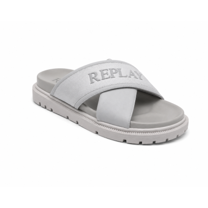 REPLAY JADE REP ŠEDÉ